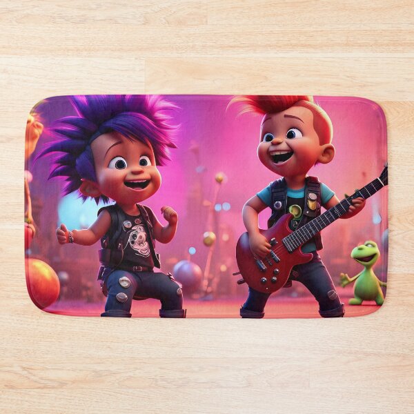 Item preview, Punk Rock Toddlers designed and sold by Colin Bentham.