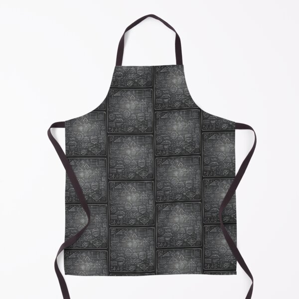 Item preview, Maths formula in chalk on blackboard style art designed and sold by WildLadyWood.