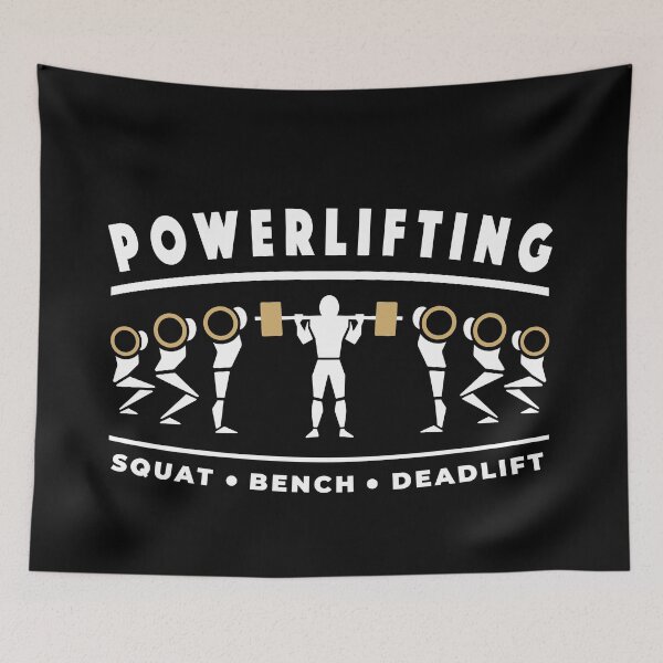Item preview, Squat | Bench | Deadlift | Powerlifting designed and sold by Pentimore.