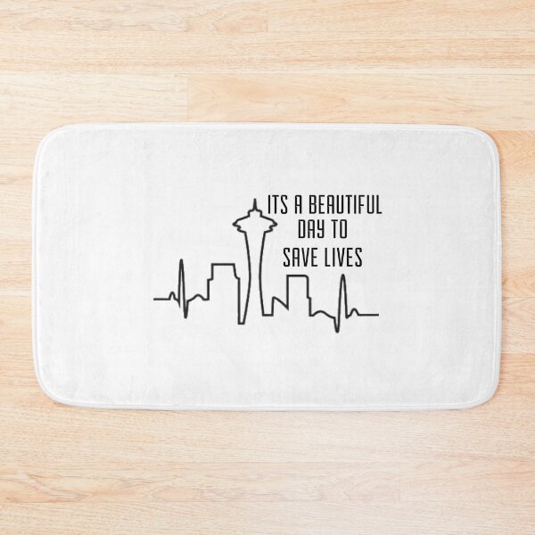 Item preview, it's a beautiful day to save lives designed and sold by dewdrop-designs.