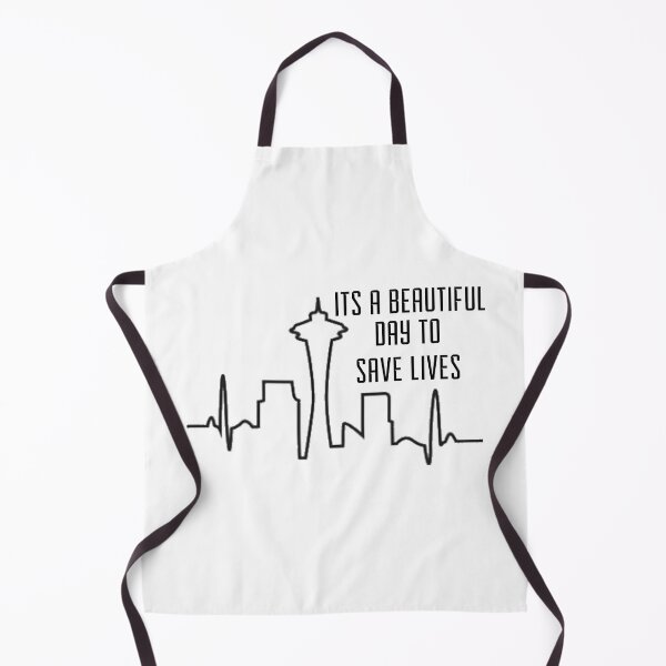 Item preview, it's a beautiful day to save lives designed and sold by dewdrop-designs.