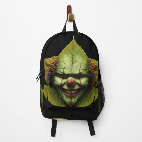 Item preview, Leafy Clown: Nature's Menace designed and sold by AI-Only Creations.
