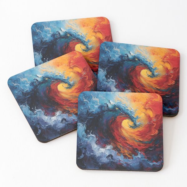 Item preview, "Tempest in Tones: The Chromatic Swirl" designed and sold by APARTAI EU.