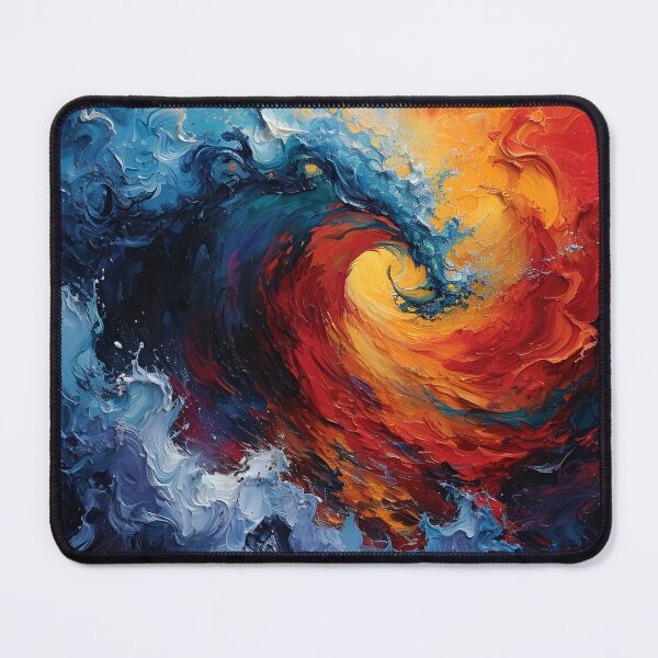 Item preview, "Tempest in Tones: The Chromatic Swirl" designed and sold by APARTAI EU.