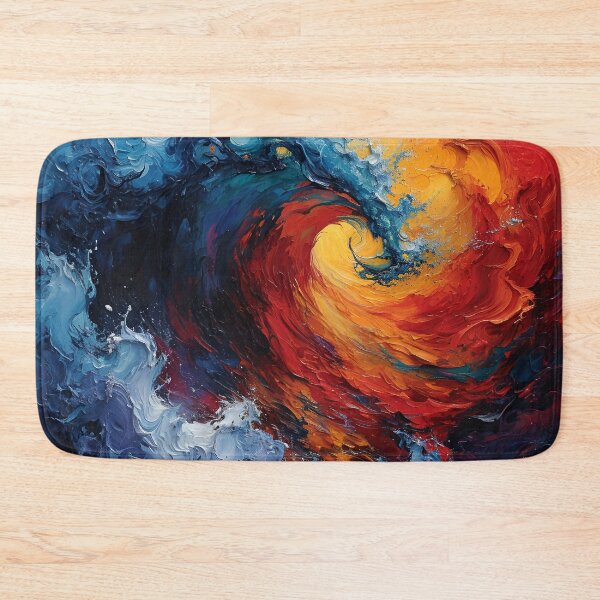 Item preview, "Tempest in Tones: The Chromatic Swirl" designed and sold by APARTAI EU.