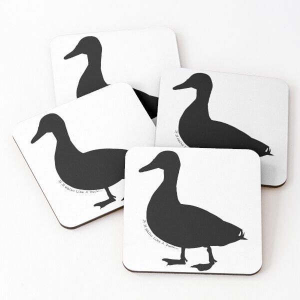 Item preview, If It Walks Like A Duck designed and sold by DHTDesigns.