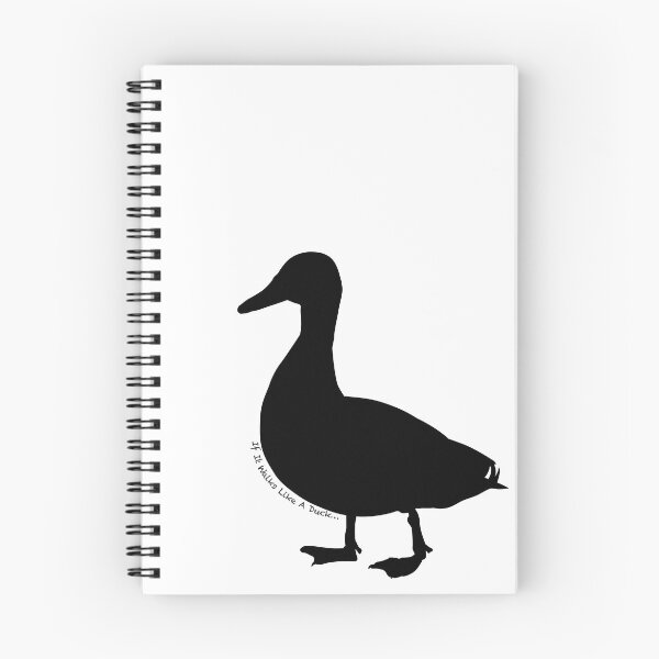 Artikelvorschau, Wenn es wie eine Ente läuft entworfen und verkauft von DHTDesigns.