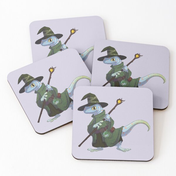Item preview, Lizard Wizard designed and sold by khalico.