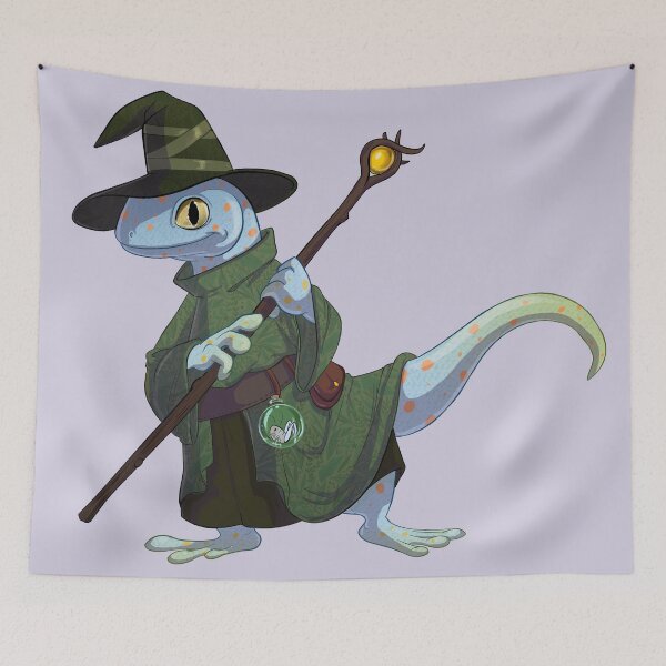 Item preview, Lizard Wizard designed and sold by khalico.