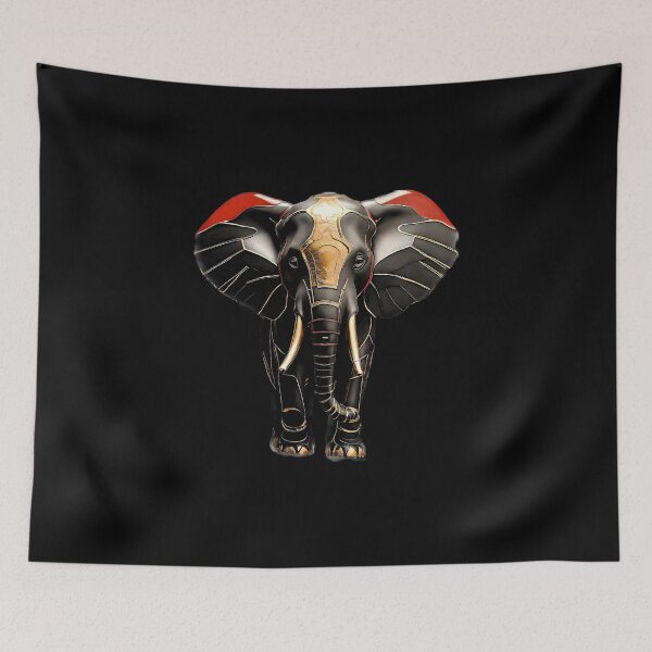 Item preview, Majestic Elephant designed and sold by Zenvo.