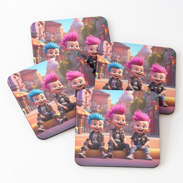 Item preview, Punk Rock Toddlers designed and sold by Colin Bentham.