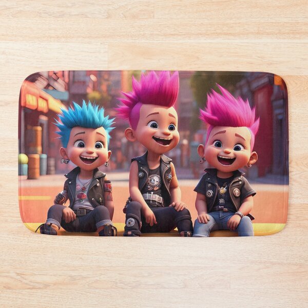 Item preview, Punk Rock Toddlers designed and sold by Colin Bentham.