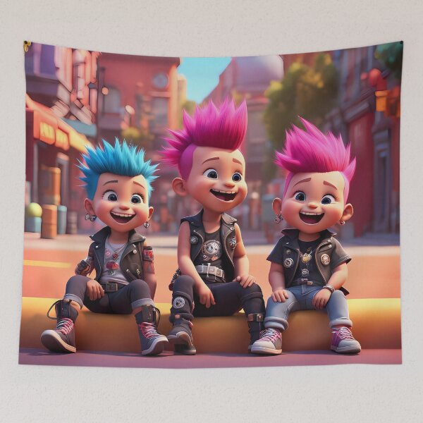 Item preview, Punk Rock Toddlers designed and sold by Colin Bentham.