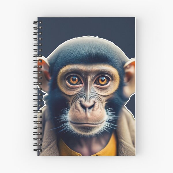Item preview, Monkey Hipster designed and sold by DeftWookie.