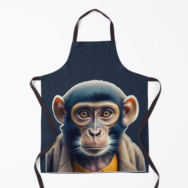 Item preview, Monkey Hipster designed and sold by DeftWookie.