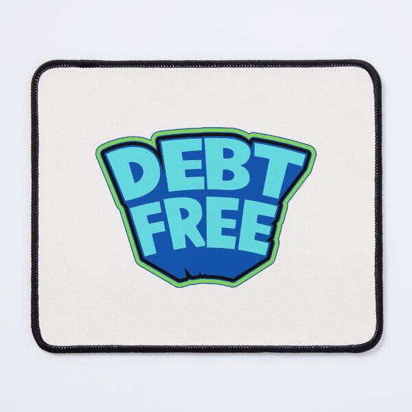 Item preview,  debt free  designed and sold by Jemsruk.