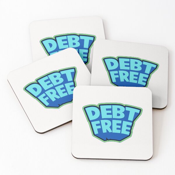 Item preview,  debt free  designed and sold by Jemsruk.