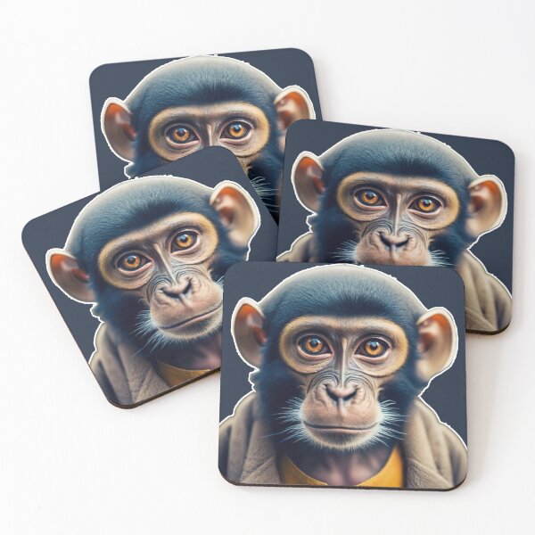 Item preview, Monkey Hipster designed and sold by DeftWookie.