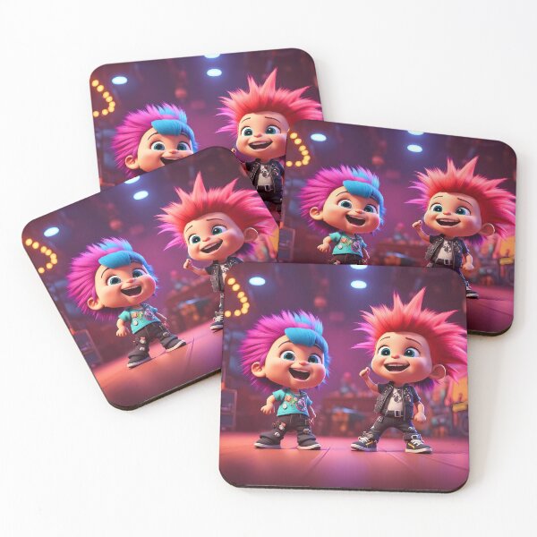 Item preview, Punk Rock Toddlers designed and sold by Colin Bentham.