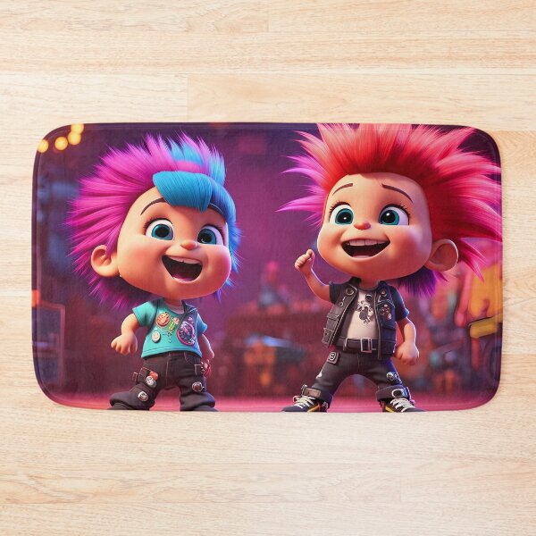 Item preview, Punk Rock Toddlers designed and sold by Colin Bentham.