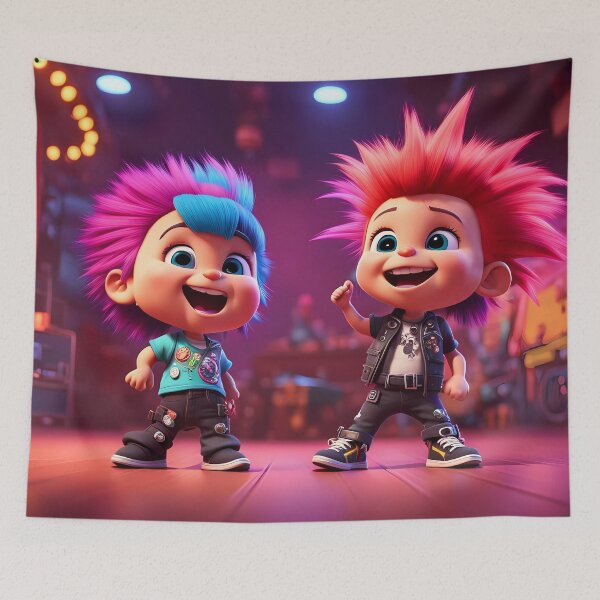Item preview, Punk Rock Toddlers designed and sold by Colin Bentham.
