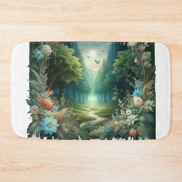 Item preview, Enchanted Forest Serenity designed and sold by TextileTrove.