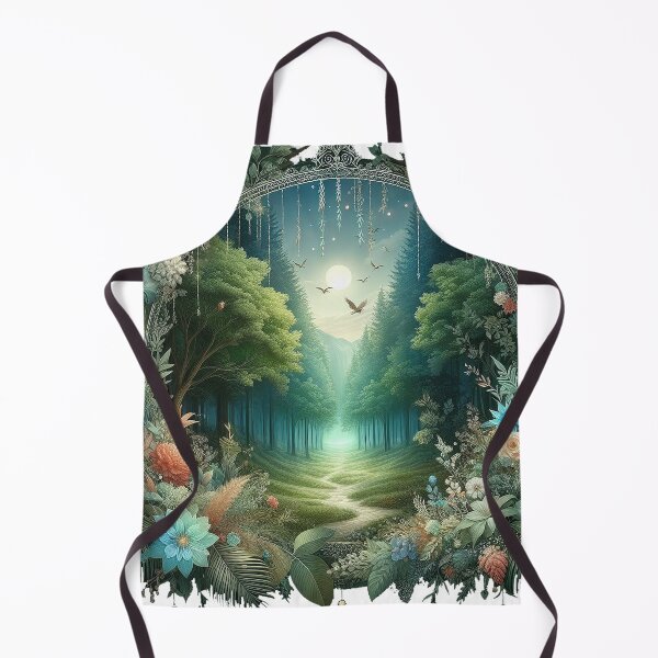 Item preview, Enchanted Forest Serenity designed and sold by TextileTrove.