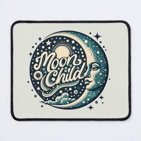 Item preview, Moon Child Cancer Reflector Moon Pattern designed and sold by CosmoShopBG.