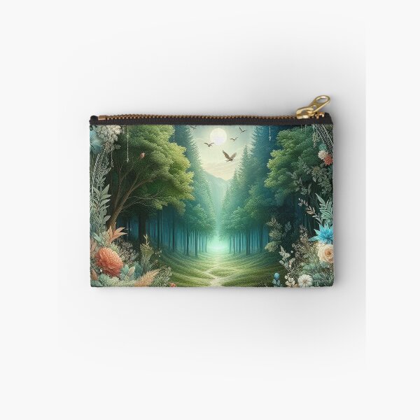 Item preview, Enchanted Forest Serenity designed and sold by TextileTrove.