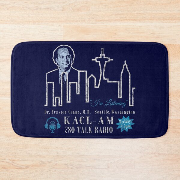 Item preview, KACL Radio Show Frasier Crane Worn Out designed and sold by Alema Art.