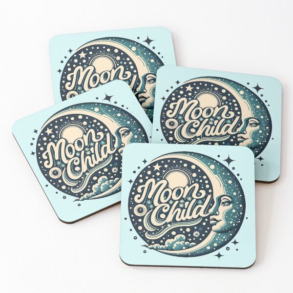 Item preview, Moon Child Cancer Reflector Moon Pattern designed and sold by CosmoShopBG.