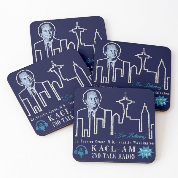 Item preview, KACL Radio Show Frasier Crane Worn Out designed and sold by Alema Art.