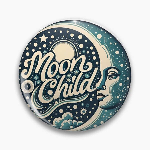 Item preview, Moon Child Cancer Reflector Moon Pattern designed and sold by CosmoShopBG.