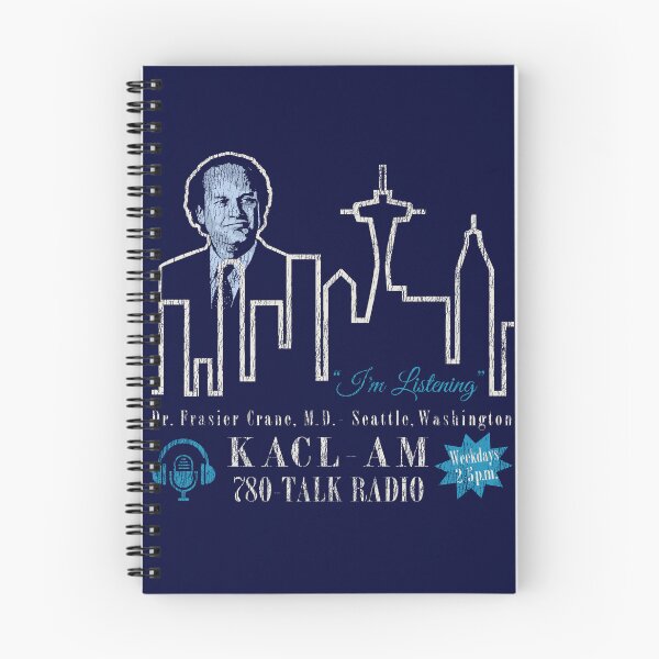 Item preview, KACL Radio Show Frasier Crane Worn Out designed and sold by Alema Art.