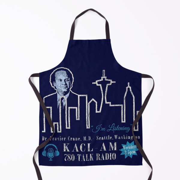 Item preview, KACL Radio Show Frasier Crane Worn Out designed and sold by Alema Art.