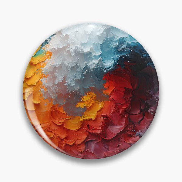 Item preview, "Confluence of Elements: Fire Meets Water" designed and sold by APARTAI EU.