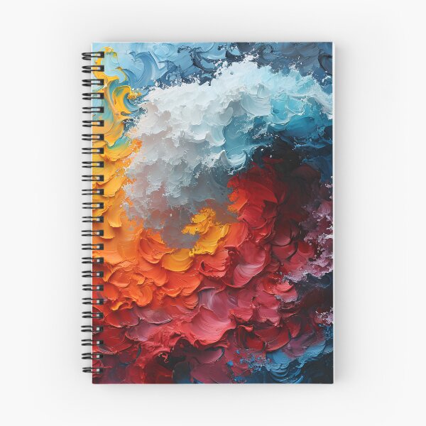 Item preview, "Confluence of Elements: Fire Meets Water" designed and sold by APARTAI EU.