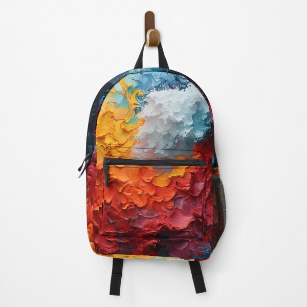 Item preview, "Confluence of Elements: Fire Meets Water" designed and sold by APARTAI EU.