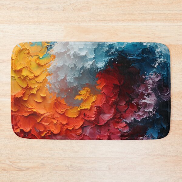 Item preview, "Confluence of Elements: Fire Meets Water" designed and sold by APARTAI EU.