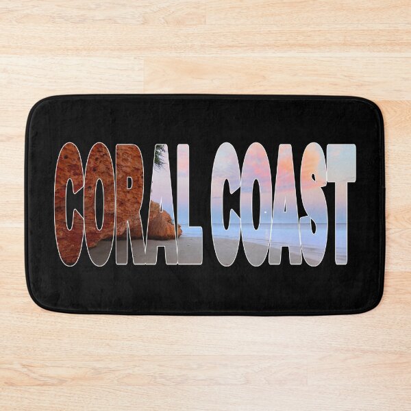 Item preview, CORAL COAST - Western Australia Coral Bay Beach designed and sold by Adam Gormley.