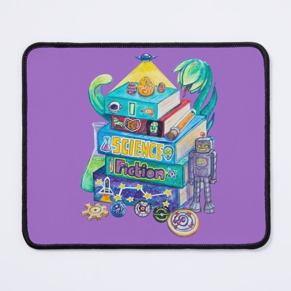 Item preview, I love sci-fi books designed and sold by NuranCawthorne.
