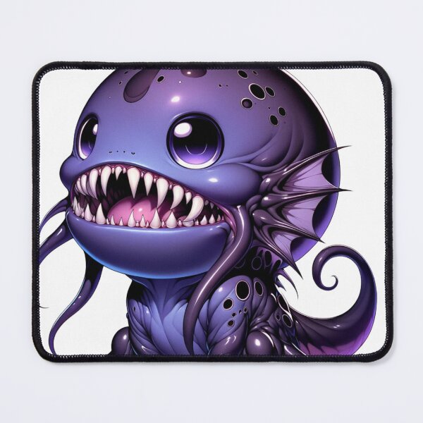 Item preview, DnD Brain-Eating Tilly the Tadpole Anime Monster designed and sold by PinoyDnDShirts.