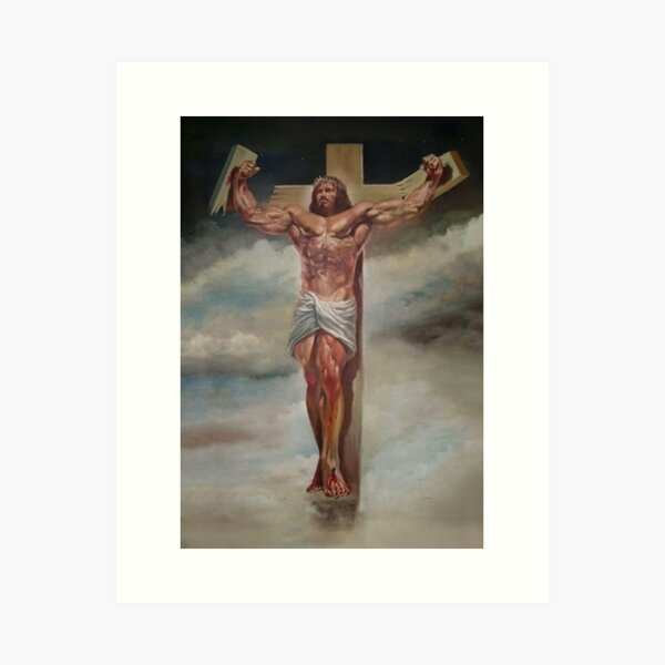 Item preview, Lord Jesus Christ Breaking a Cross designed and sold by Styla-Design.