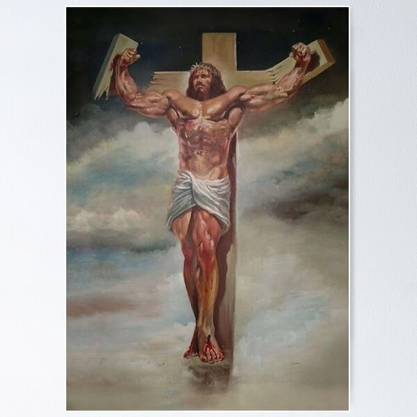 Item preview, Lord Jesus Christ Breaking a Cross designed and sold by Styla-Design.