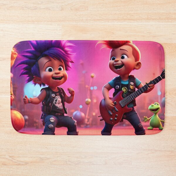 Item preview, Punk Rock Toddlers designed and sold by Colin Bentham.