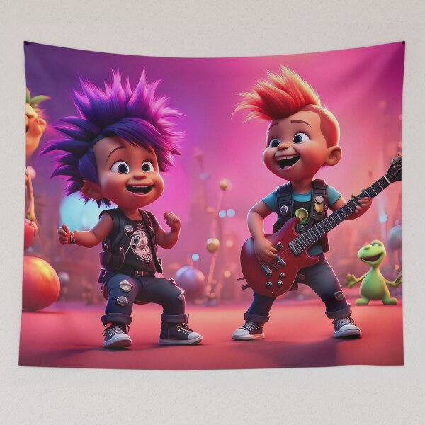 Item preview, Punk Rock Toddlers designed and sold by Colin Bentham.