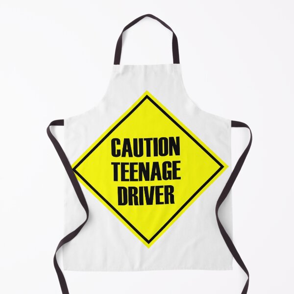 Item preview, Caution Teenage Driver designed and sold by Nadaillustrada.