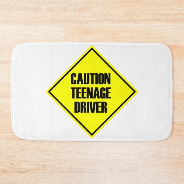 Item preview, Caution Teenage Driver designed and sold by Nadaillustrada.