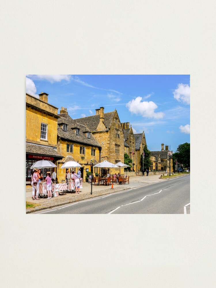 Alternate view of Ice cream in Broadway Photographic Print