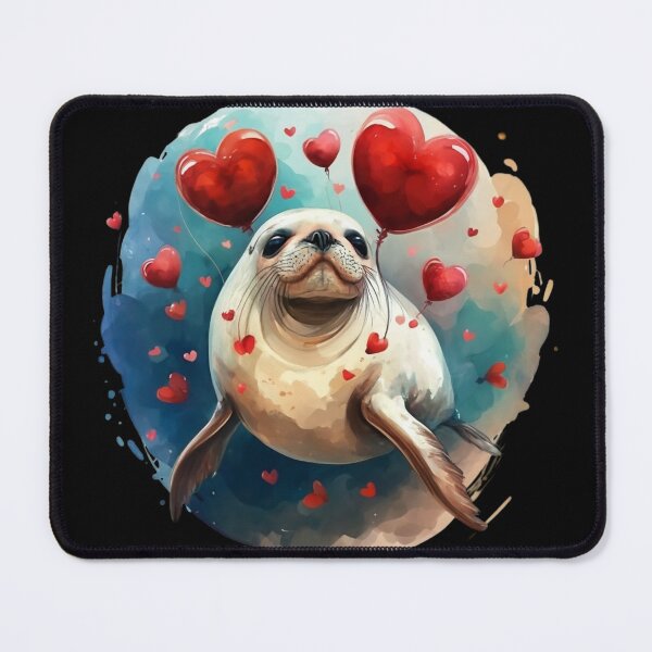 Item preview, valentine seal designed and sold by jkrphoto.